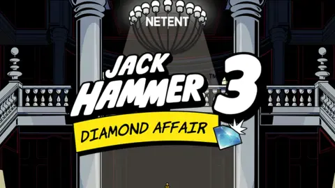Jack Hammer 3 slot logo
