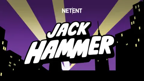 Jack Hammer slot logo