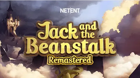 Jack and the Beanstalk Remastered slot logo