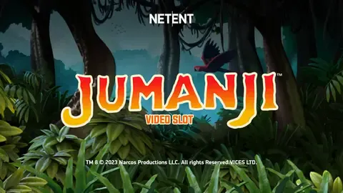 Jumanji slot logo
