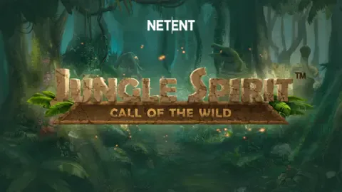 Jungle Spirit: Call of the Wild slot logo