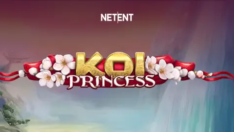 Koi Princess slot logo