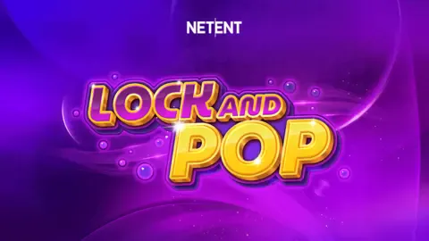 Lock and Pop slot logo