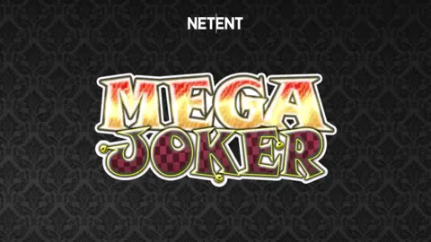 Mega Joker slot logo