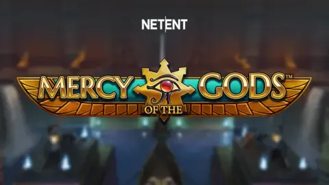 Mercy of the Gods slot logo