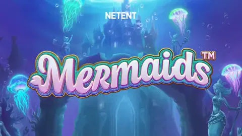 Mermaids slot logo