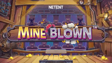 Mine Blown logo