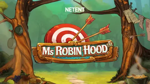 Ms Robin Hood slot logo