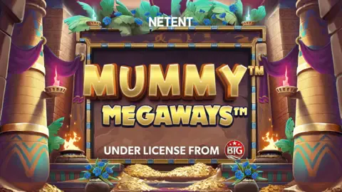 Mummy Megaways logo