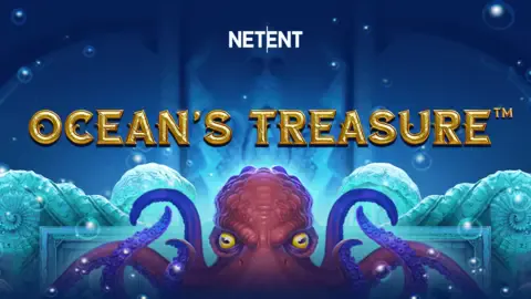 Ocean’s Treasure slot logo