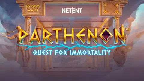 Parthenon: Quest For Immortality slot logo