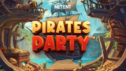 Pirates Party slot logo