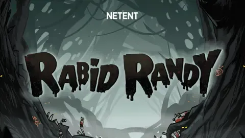 Rabid Randy slot logo