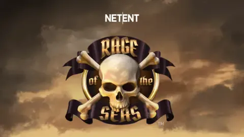 Rage of the Seas slot logo