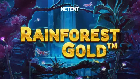 Rainforest Gold slot logo
