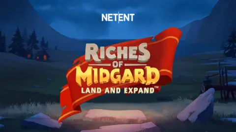 Riches of Midgard: Land and Expand slot logo
