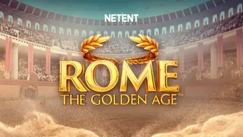 Rome: The Golden Age slot logo
