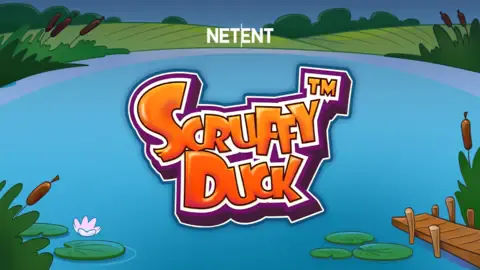 Scruffy Duck slot logo
