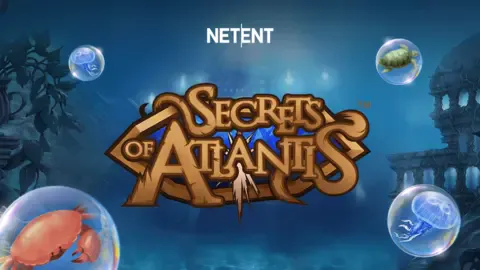 Secrets of Atlantis slot logo