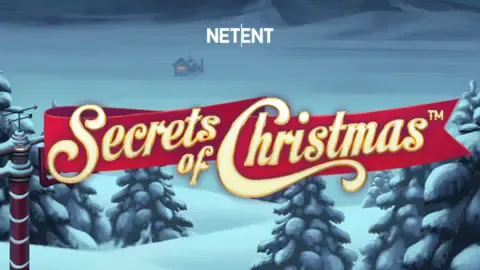 Secrets of Christmas slot logo