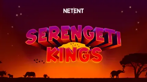 Serengeti Kings slot logo