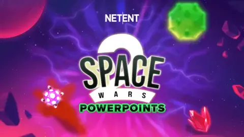 Space Wars 2 Powerpoints slot logo