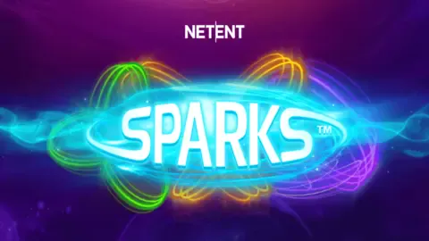 Sparks slot logo