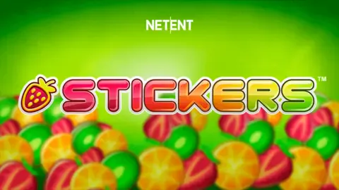Stickers slot logo