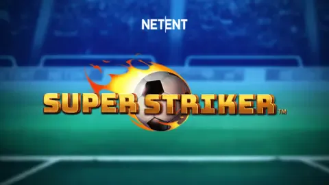Super Striker slot logo