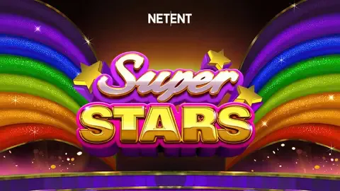Superstars slot logo