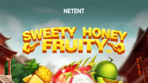 Sweety Honey Fruity slot logo