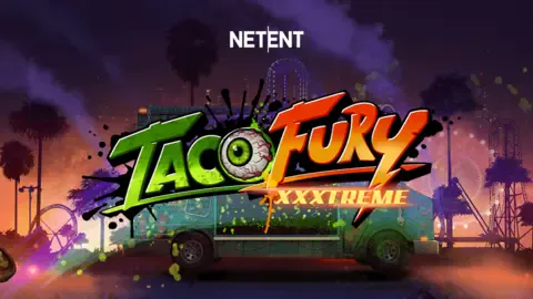 Taco Fury XXXtreme slot logo