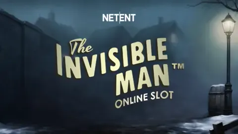 The Invisible Man slot logo