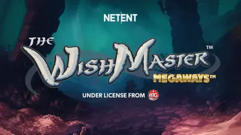 The Wish Master Megaways slot logo