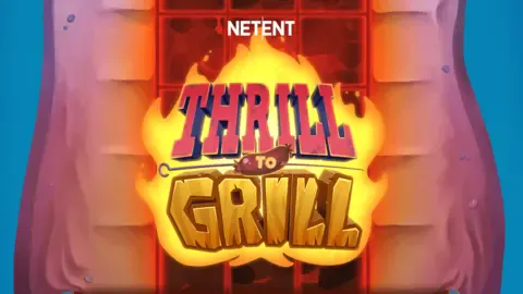 Thrill to Grill slot logo