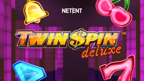 Twin Spin Deluxe slot logo