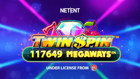 Twin Spin Megaways slot logo