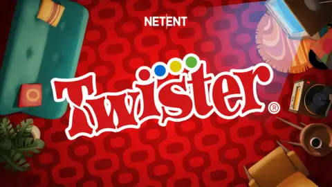 Twister slot logo