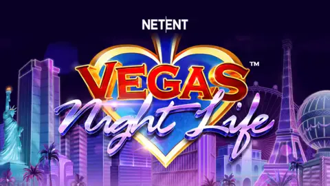 Vegas Night Life slot logo