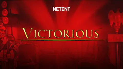 Victorious slot logo