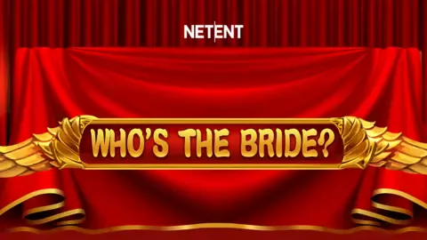 Who’s the Bride slot logo