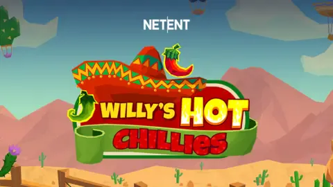 Willy’s Hot Chillies slot logo