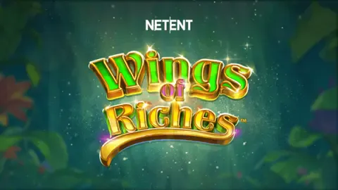 Wings of Riches slot logo