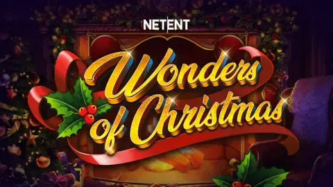 Wonders of Christmas slot logo