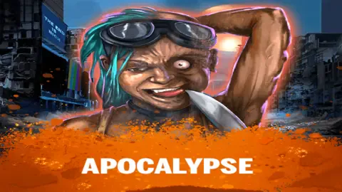 Apocalypse Super xNudge slot logo