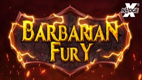 Barbarian Fury slot logo