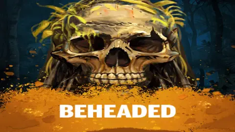 Beheaded slot logo