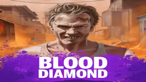 Blood Diamond slot logo