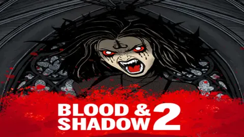 Blood & Shadow 2 slot logo