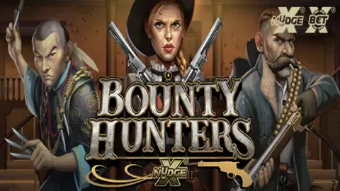 Bounty Hunters slot logo